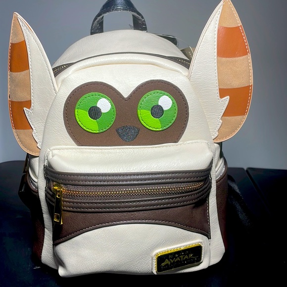 Momo Mini Backpack + Appa Figural Bag Clip - Avatar the Last Airbender 🌀 - Picture 2 of 6